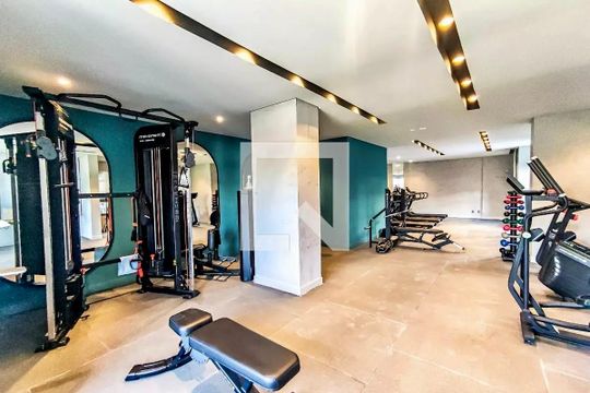 Área Comum de kitnet/studio para alugar com 1 quarto, 25m² em Vila Andrade, São Paulo