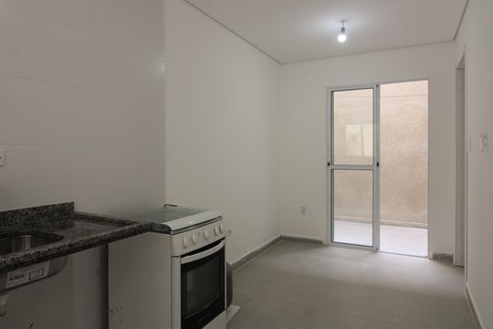 sala / Cozinha de apartamento à venda com 1 quarto, 32m² em Cidade Patriarca, São Paulo