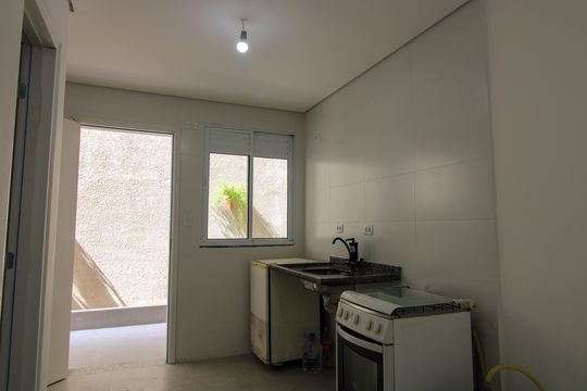 sala / Cozinha de apartamento à venda com 1 quarto, 32m² em Cidade Patriarca, São Paulo