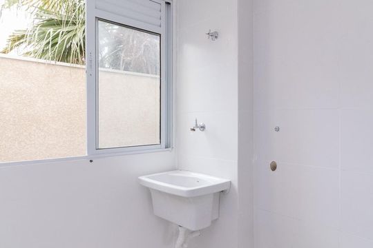 Área de Serviço de apartamento à venda com 2 quartos, 38m² em Cidade Patriarca, São Paulo