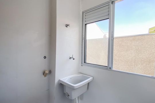 Área de Serviço de apartamento à venda com 2 quartos, 33m² em Cidade Patriarca, São Paulo