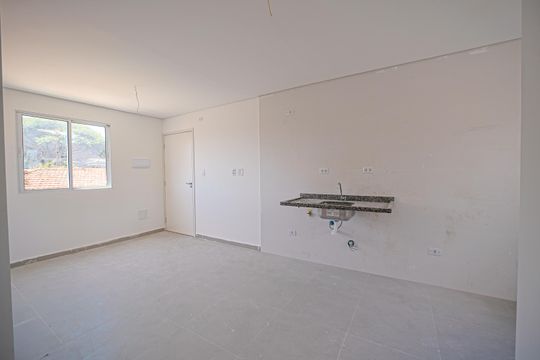 Cozinha de apartamento à venda com 2 quartos, 41m² em Cidade Patriarca, São Paulo