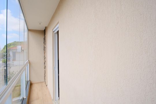 Varanda da Suíte de apartamento à venda com 1 quarto, 28m² em Vila Formosa, São Paulo