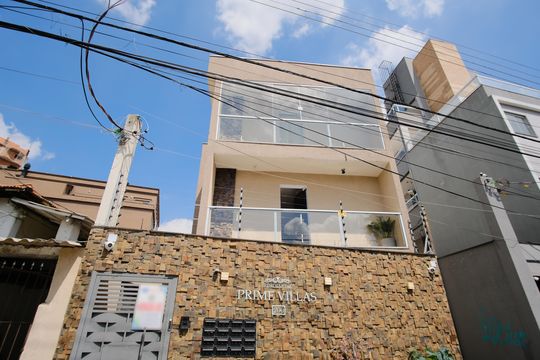 Fachada de apartamento à venda com 1 quarto, 28m² em Vila Formosa, São Paulo