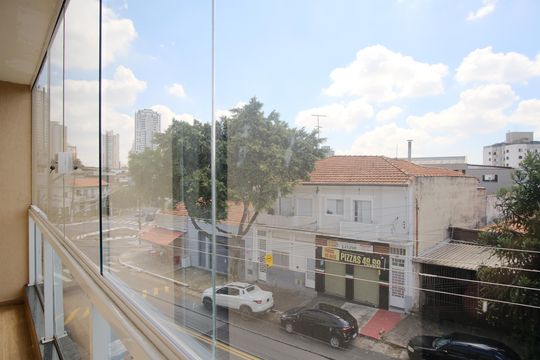 Varanda da Suíte de apartamento à venda com 1 quarto, 28m² em Vila Formosa, São Paulo