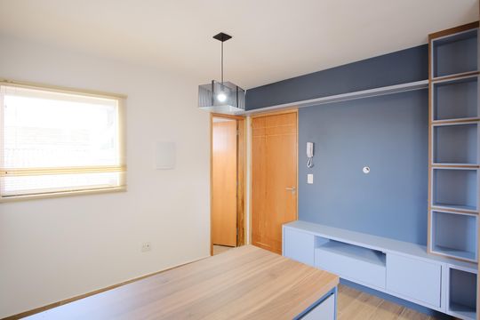 Sala de apartamento à venda com 1 quarto, 28m² em Vila Formosa, São Paulo