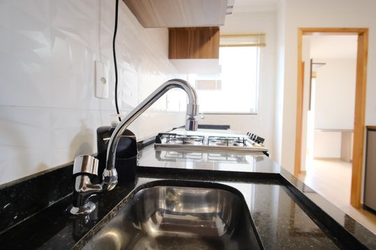Cozinha e Área de Serviço de apartamento à venda com 1 quarto, 28m² em Vila Formosa, São Paulo