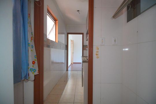 Área de Serviço de apartamento à venda com 2 quartos, 77m² em São José, São Leopoldo