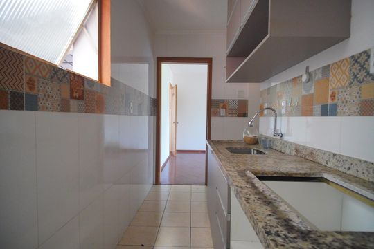 Cozinha de apartamento à venda com 2 quartos, 77m² em São José, São Leopoldo
