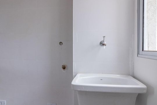 Área de Serviço de apartamento à venda com 2 quartos, 33m² em Cidade Patriarca, São Paulo