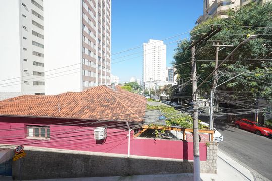 Vista de kitnet/studio para alugar com 1 quarto, 24m² em Vila Mariana, São Paulo