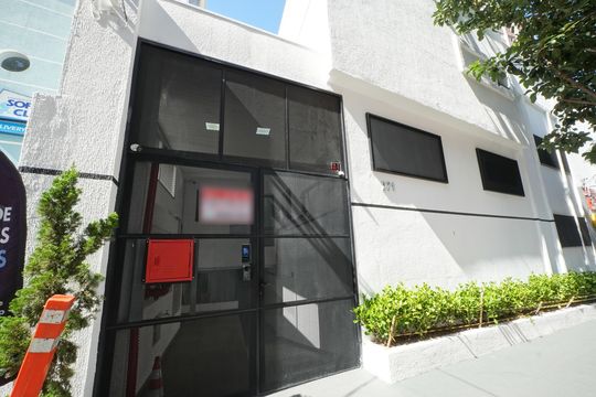 Fachada de kitnet/studio para alugar com 1 quarto, 24m² em Vila Mariana, São Paulo