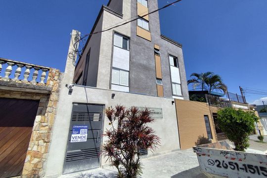 Fachada de apartamento à venda com 2 quartos, 41m² em Cidade Patriarca, São Paulo
