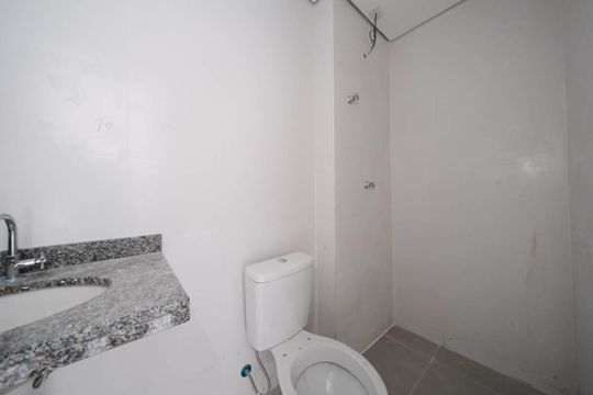 Banheiro de apartamento à venda com 2 quartos, 41m² em Cidade Patriarca, São Paulo