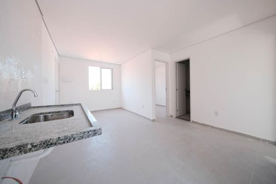 Sala/Cozinha de apartamento à venda com 2 quartos, 41m² em Cidade Patriarca, São Paulo