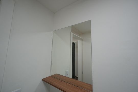 Banheiro de kitnet/studio para alugar com 1 quarto, 34m² em Vila Mariana, São Paulo