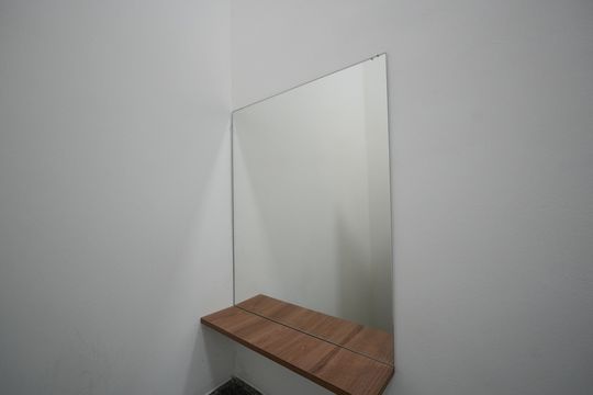 Banheiro de kitnet/studio para alugar com 1 quarto, 20m² em Vila Mariana, São Paulo