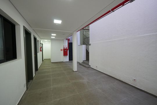 Área comum de kitnet/studio para alugar com 1 quarto, 20m² em Vila Mariana, São Paulo