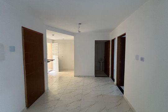 Sala - Sala de Jantar de apartamento à venda com 2 quartos, 57m² em Vila Humaita, Santo André