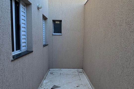 Varanda de apartamento à venda com 2 quartos, 57m² em Vila Humaita, Santo André