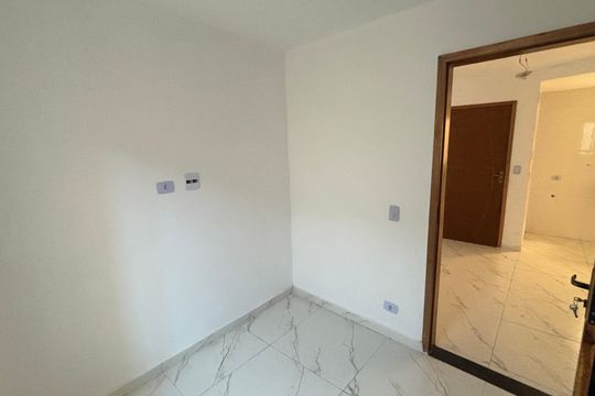 Quarto de apartamento à venda com 2 quartos, 57m² em Vila Humaita, Santo André