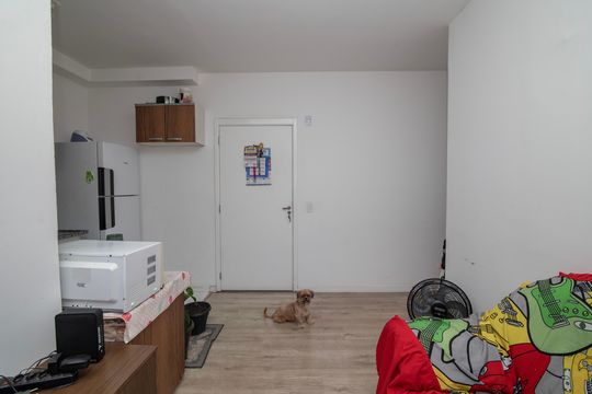 Sala de apartamento para alugar com 2 quartos, 40m² em Jardim das Flores, Hortolândia