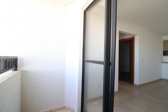 Sacada de apartamento para alugar com 2 quartos, 55m² em Shopping Park, Uberlândia