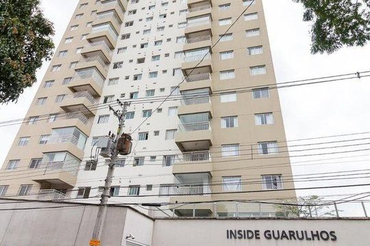 Fachada do Prédio de apartamento à venda com 3 quartos, 68m² em Gopouva, Guarulhos