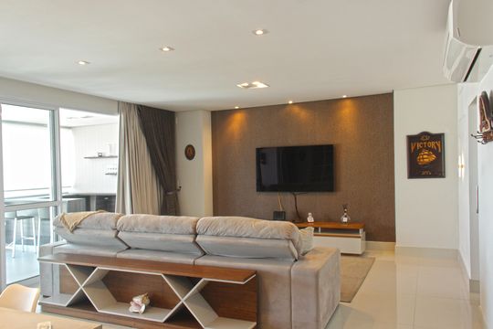 Apartamento para alugar com 1 quarto, 106m² em Aparecida, Santos