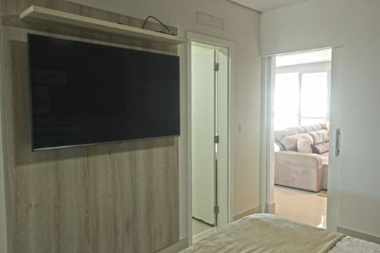 Suíte de apartamento para alugar com 1 quarto, 106m² em Aparecida, Santos