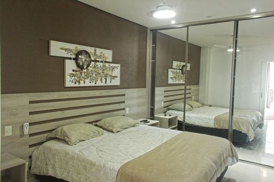 Suíte de apartamento para alugar com 1 quarto, 106m² em Aparecida, Santos