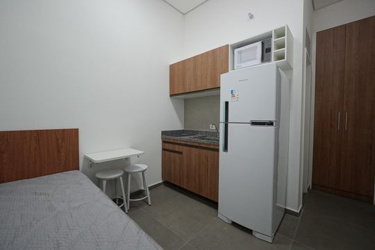 Studio de kitnet/studio para alugar com 1 quarto, 18m² em Vila Mariana, São Paulo