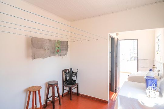 Área de serviço de casa para alugar com 3 quartos, 236m² em Barcelona, São Caetano do Sul