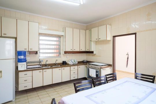 Cozinha de casa para alugar com 3 quartos, 236m² em Barcelona, São Caetano do Sul
