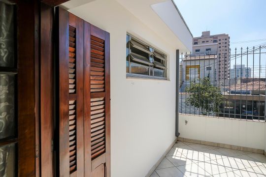 Varanda da suíte de casa para alugar com 3 quartos, 236m² em Barcelona, São Caetano do Sul