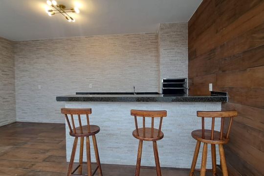 Área externa de casa à venda com 4 quartos, 197m² em Santa Amelia, Belo Horizonte