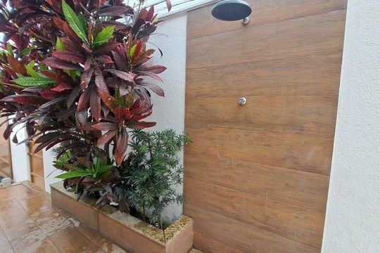 Área externa de casa à venda com 4 quartos, 197m² em Santa Amelia, Belo Horizonte