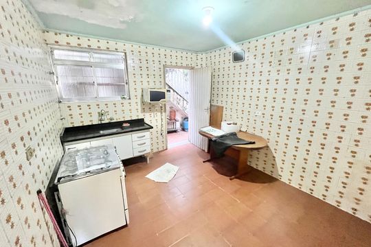 Cozinha de casa à venda com 3 quartos, 105m² em Parque Mandaqui, São Paulo
