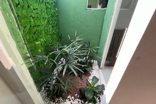 Área externa de casa à venda com 3 quartos, 210m² em Jardim Riacho das Pedras, Contagem