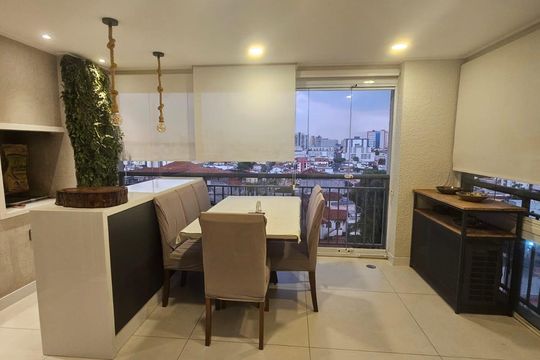 Varanda / Área gourmet de apartamento à venda com 2 quartos, 67m² em Tucuruvi, São Paulo