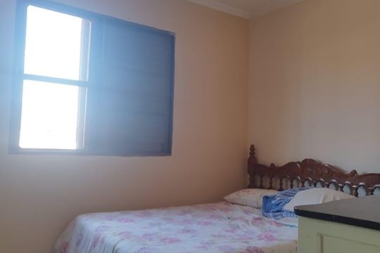Quarto de casa para alugar com 3 quartos, 68m² em Jacareí, Jacareí