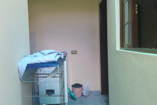 Área externa de casa para alugar com 3 quartos, 68m² em Jacareí, Jacareí