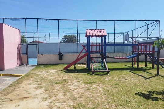 Área externa de casa para alugar com 3 quartos, 68m² em Jacareí, Jacareí