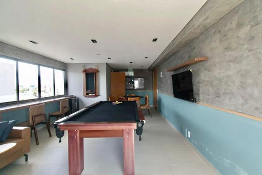 Área comum de apartamento à venda com 2 quartos, 39m² em Jardim Oriental, São Paulo