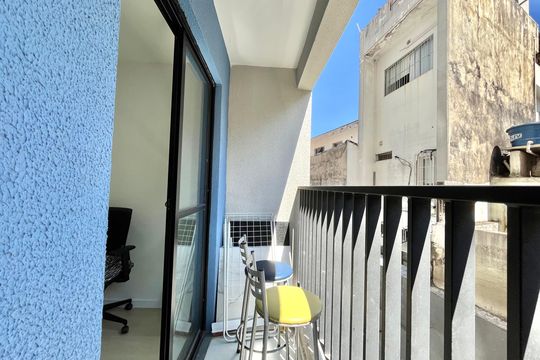 Varanda de apartamento à venda com 2 quartos, 39m² em Jardim Oriental, São Paulo
