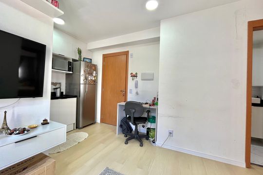 Sala de apartamento à venda com 2 quartos, 39m² em Jardim Oriental, São Paulo