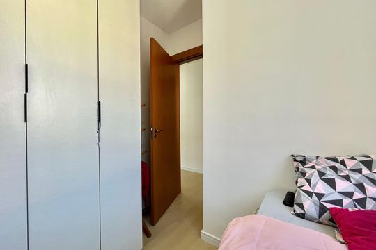 Quarto 1 de apartamento à venda com 2 quartos, 39m² em Jardim Oriental, São Paulo