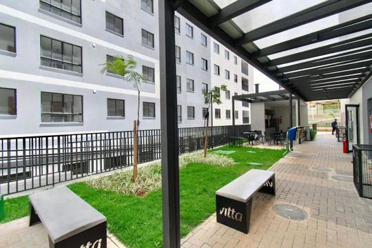 Área comum de apartamento à venda com 2 quartos, 39m² em Jardim Oriental, São Paulo
