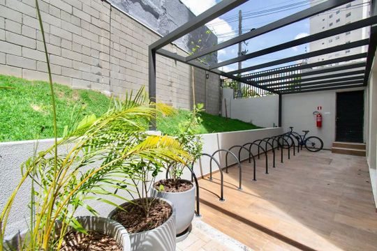 Área comum de apartamento à venda com 2 quartos, 39m² em Jardim Oriental, São Paulo