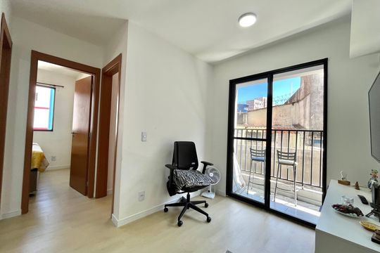 Sala de apartamento à venda com 2 quartos, 39m² em Jardim Oriental, São Paulo